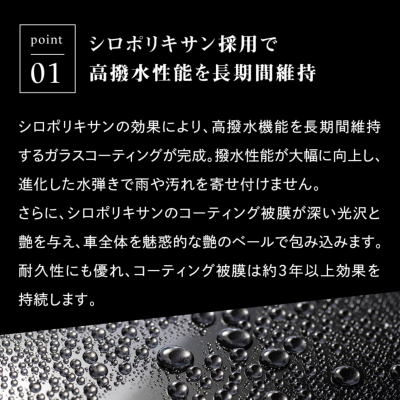 ピカピカレインプレミアム【滑水性】 | すべての商品 | 車の